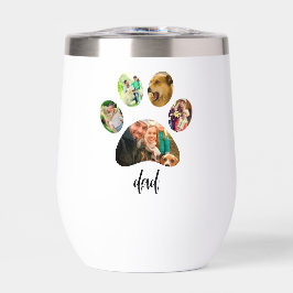 Padre Perro del Día del Padre | collage de fotos d