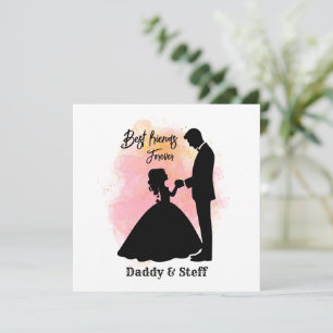 Padre personalizado y hija - Los mejores amigos pa