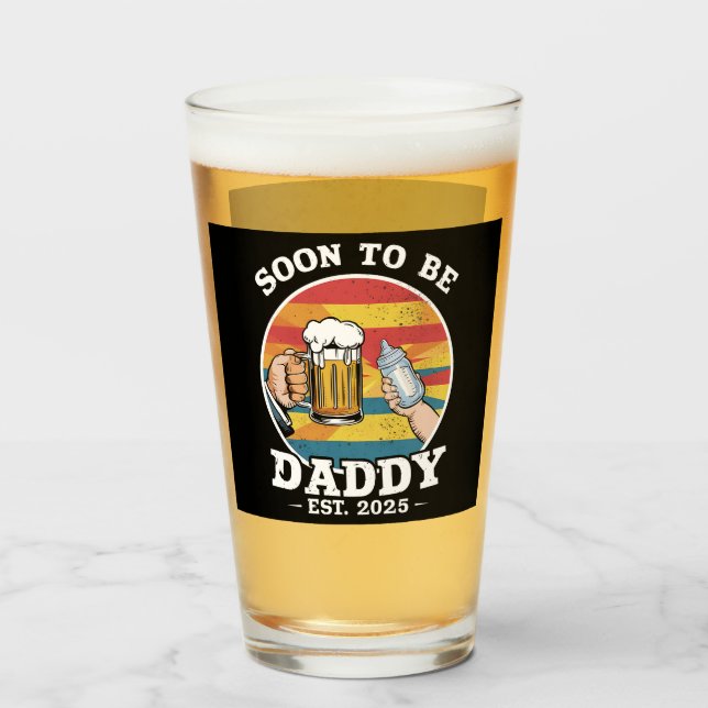 Padre Pronto 2025 Primer Padre 2025 Retro (Anverso (lleno))