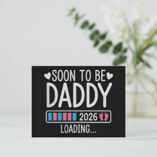 Padre Pronto 2026 Anuncio de Embarazo en Carga