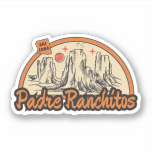 Padre Ranchitos, Arizona Calcomanía