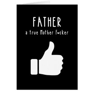 Padre un verdadero Día del Padre.