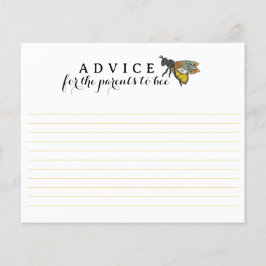 Padres de Abeja para comprar la tarjeta de consejo