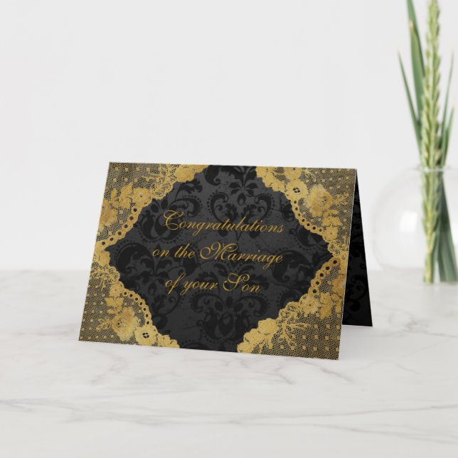 Padres de la tarjeta de felicitaciones de la (Anverso)