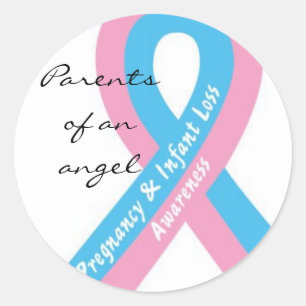 Padres de un Pegatina ángel