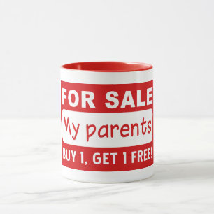 PADRES DE VENTA DE jarras personalizados