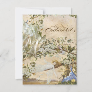 Padres encantadas, Invitación a la Boda Vintage