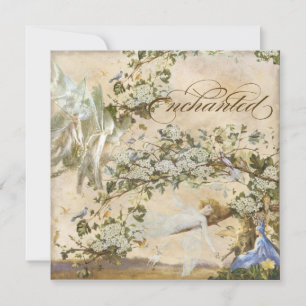 Padres encantadas, Invitación a la Boda Vintage