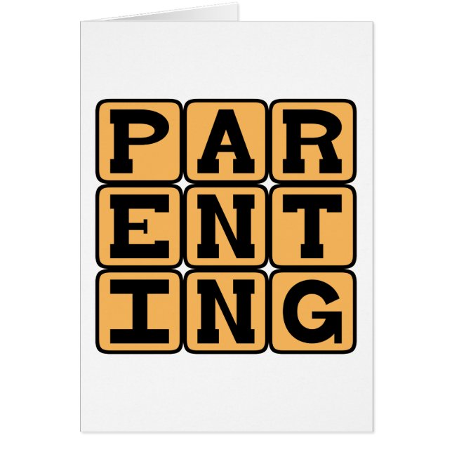 Padres, mamá o papá (Frente)