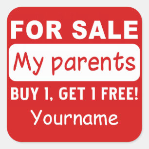 PADRES PARA pegatinas DE personalizados DE VENTA