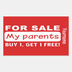 PADRES PARA pegatinas DE personalizados DE VENTA
