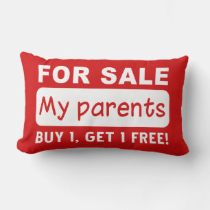 PADRES PARA VENTA almohadas de lanzamiento persona