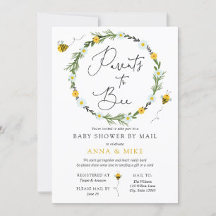 Padres que acepten Baby Shower por invitación de c