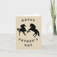 Padres, tarjetas de pago, caballos de pareja - Tu