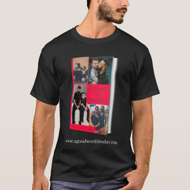 Padres y mentores hombres camiseta (Anverso)