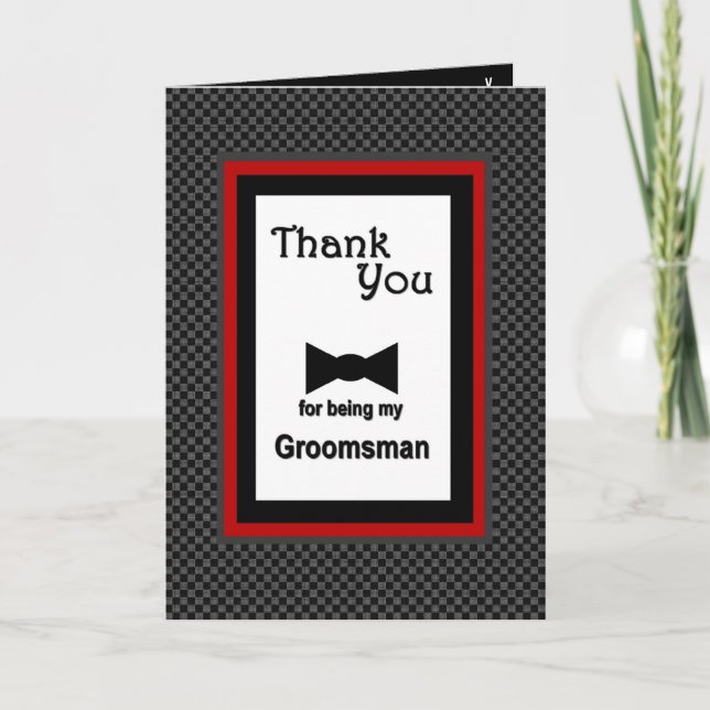 Padrino de Boda Agradecimiento (Anverso)