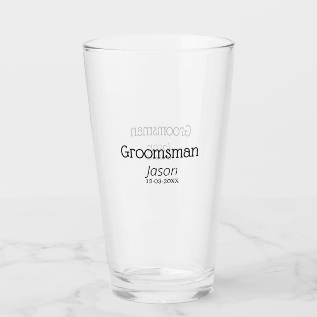 padrino de boda despedida de soltera añadir nombre (Anverso)