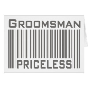 Padrino de boda inestimable