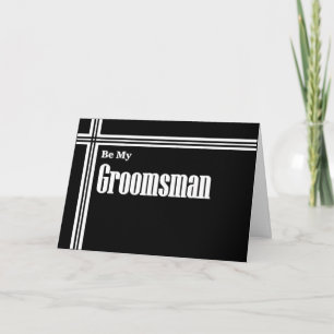 Padrino de Boda Invitación - Personalizable