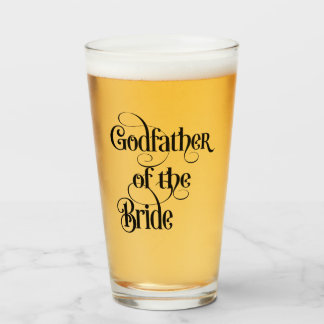 Padrino de la Novia Vaso