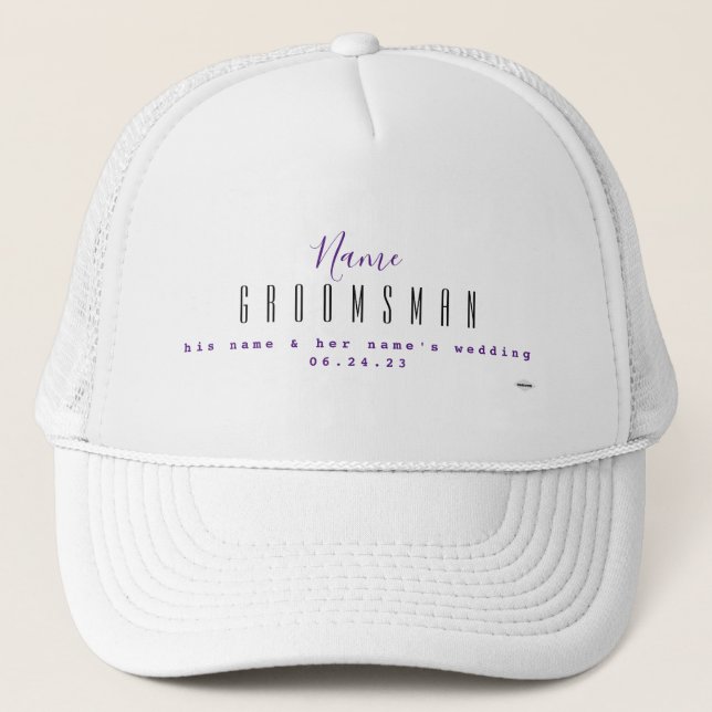 Padrino sombrero personalizado HAMbyWG (Anverso)