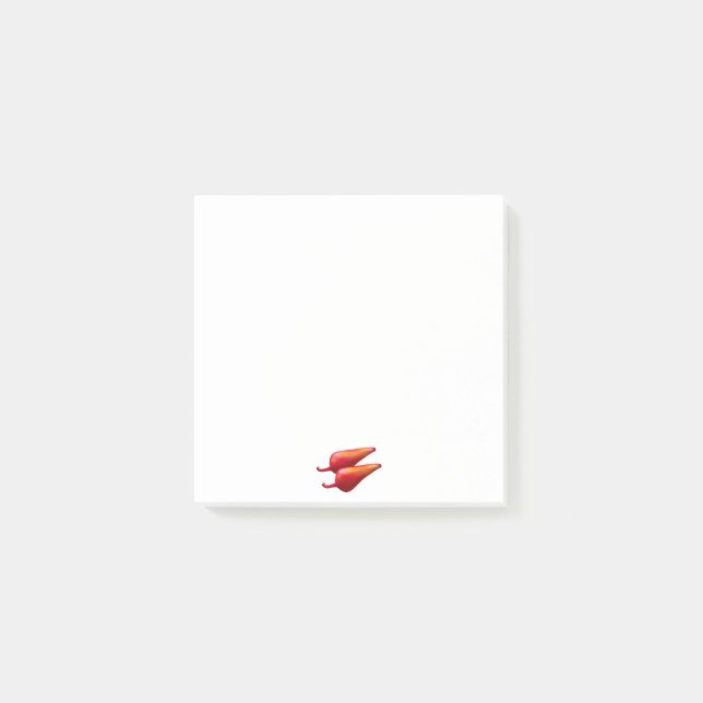 Pads de notas blancas de Red Ghost Dance Buffalo (Anverso)