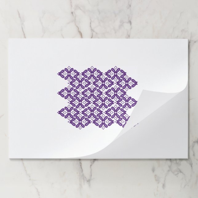 Pads de notas de personalizado | Coma, escritorio  (Plegada)