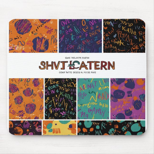 Pads de ratón y alfombras (Frente)