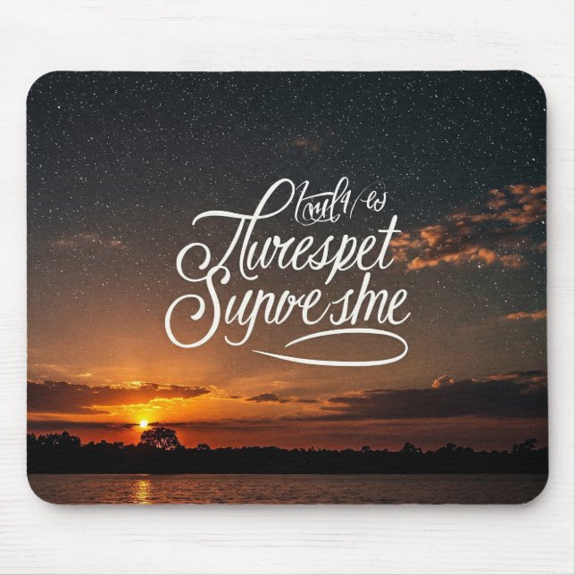 Pads de ratón y alfombras (Frente)