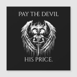 Paga al Diablo su Precio