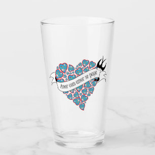 Paga amor con amor, proverbio portugués ilustrado