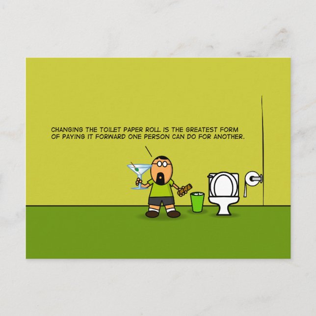 Paga la postal de reenvío (Anverso)