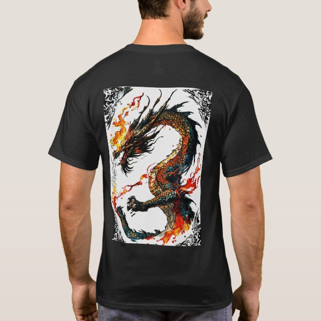 Págalo: Diseños de Pegatinas de camisetas Personal (Reverso)
