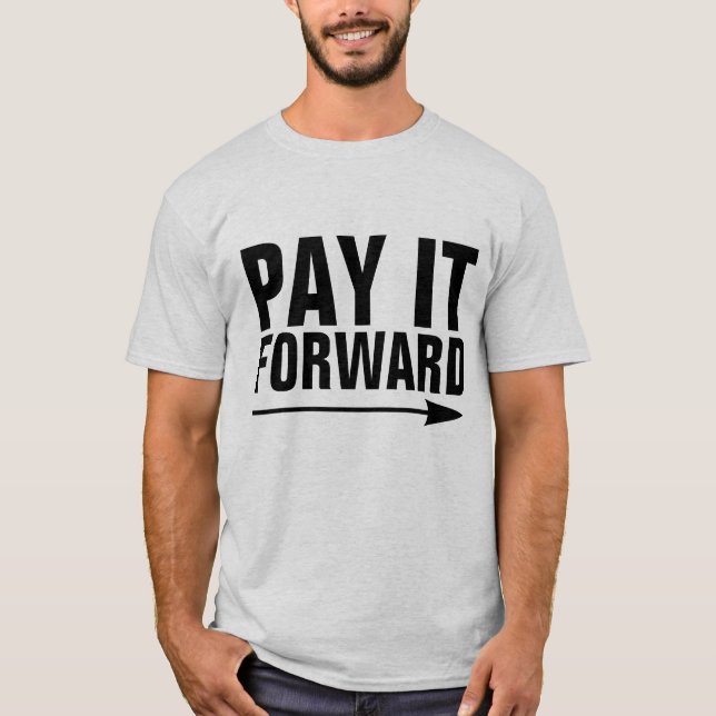 PAGAR Camisetas A TRAVÉS (Anverso)