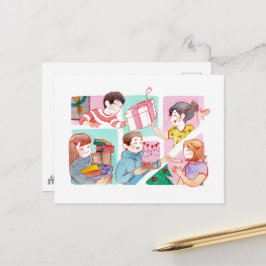 Pagdiriwang/ Celebración- Postales de DNM