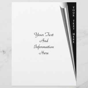 Page Curl Flyer
