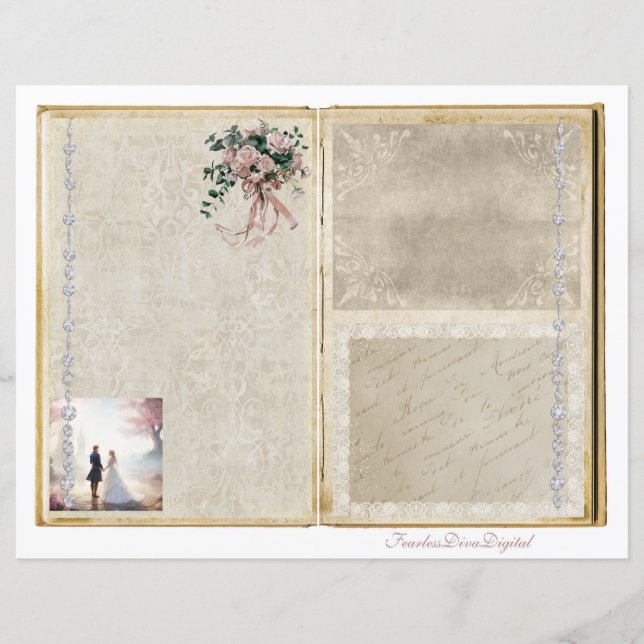 Página 21 y 22 de la libreta de cuentas de diario  (Anverso)