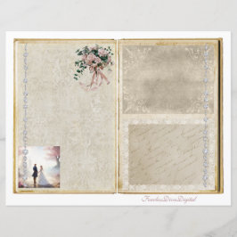 Página 21 y 22 de la libreta de cuentas de diario 