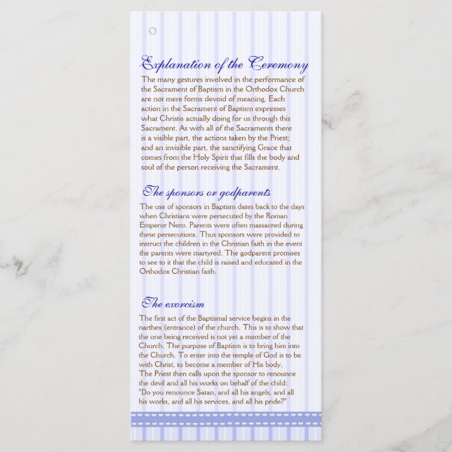 Página 2/5 Programa de Bautismo para Iglesia Ortod (Anverso)