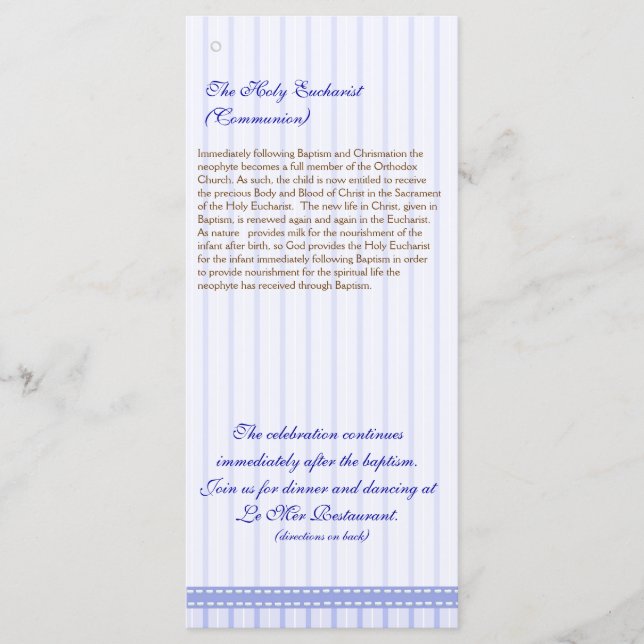 Página 5/5 Programa de Bautismo para la Iglesia Or (Anverso)