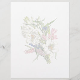 Página Botánica Vintage