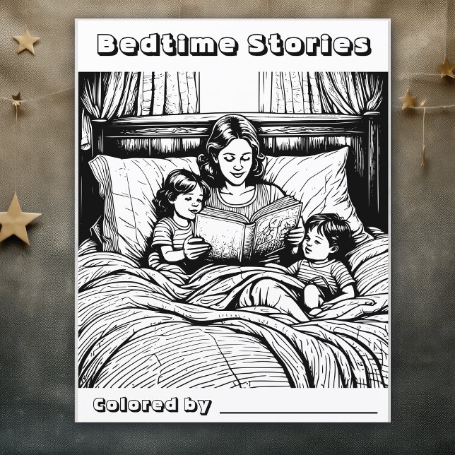 Página Color Me | Historias de Bedtime (Subido por el creador)