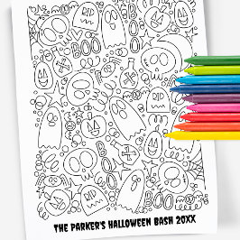 Página Coloración de texto de personalizado | Patr