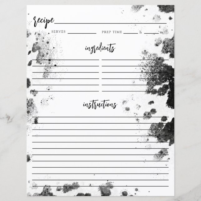 Página Country Western Holy Cow Bridal Shower Reci (Anverso)