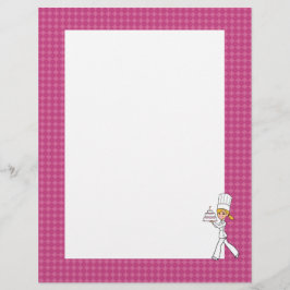 Página Cuadros Baker Chef Arte Recetación Sin Líne