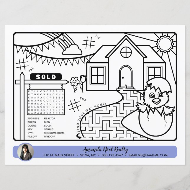 página de actividades de la casa abierta del secto (Anverso)