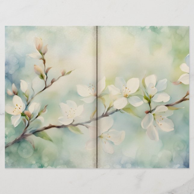 Página de Apple Blossom Journal (Anverso)
