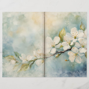 Página de Apple Blossom Junk Journal