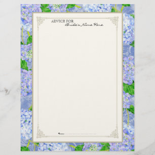 Página de Asesoramiento de Novias Hidrangea Azul F