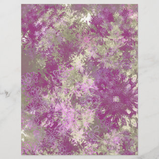 Página de Collage de Copos de Nieve Tropicales #8